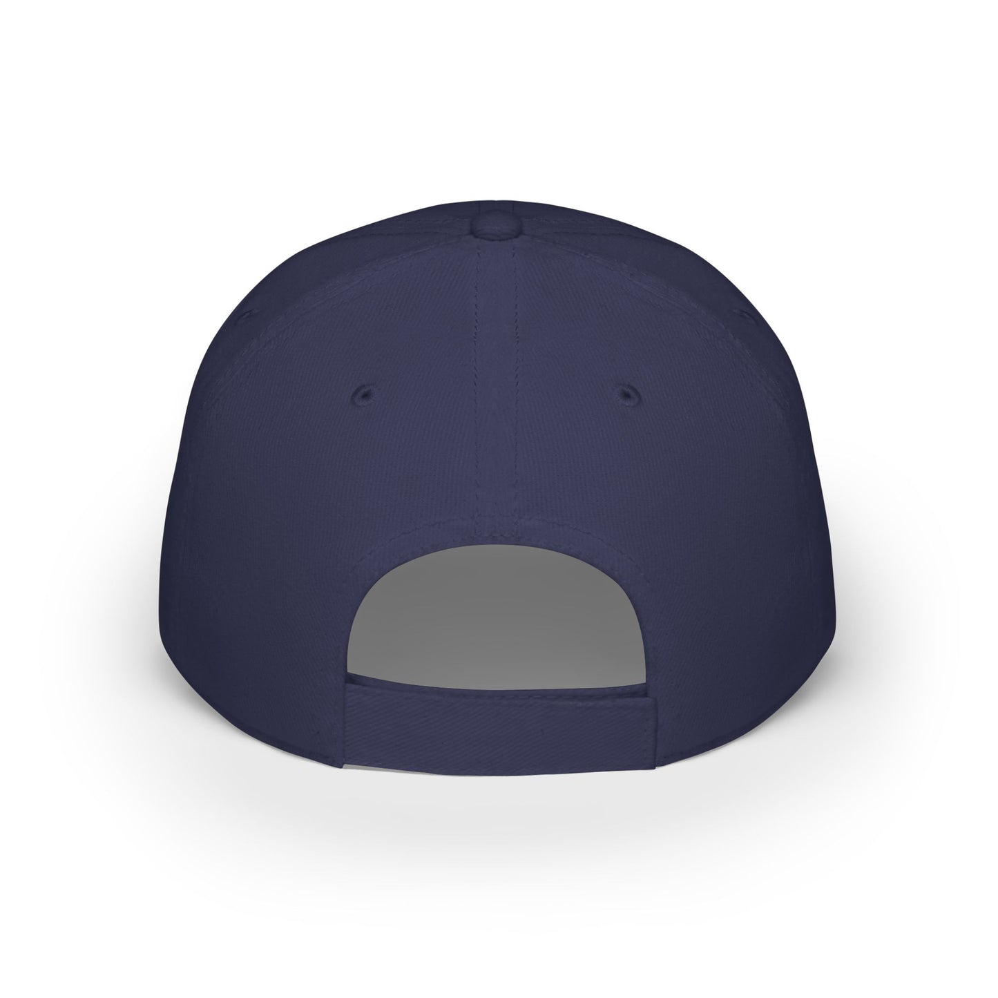 Blue Floral Poodle Mom - Classic Cap