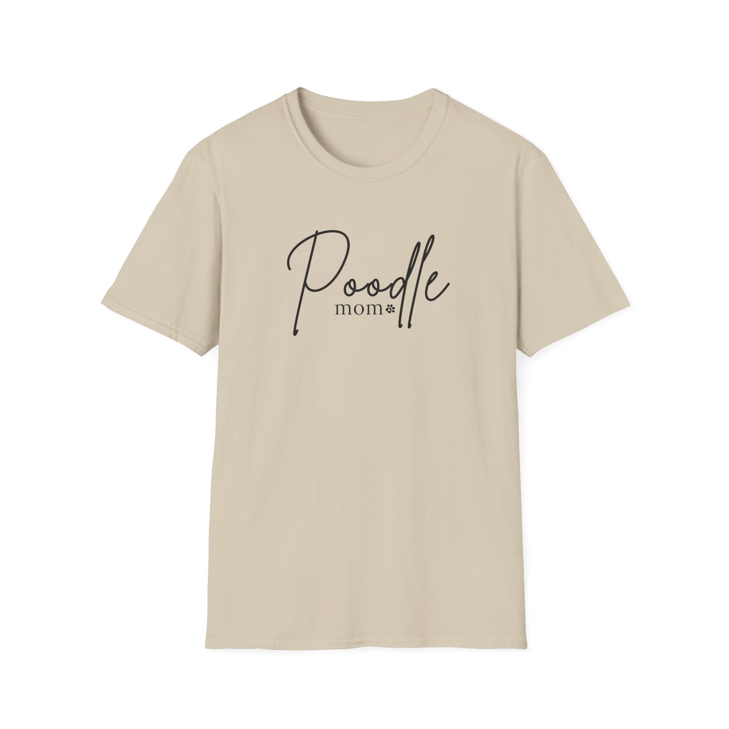 Poodle Mom Love Tee