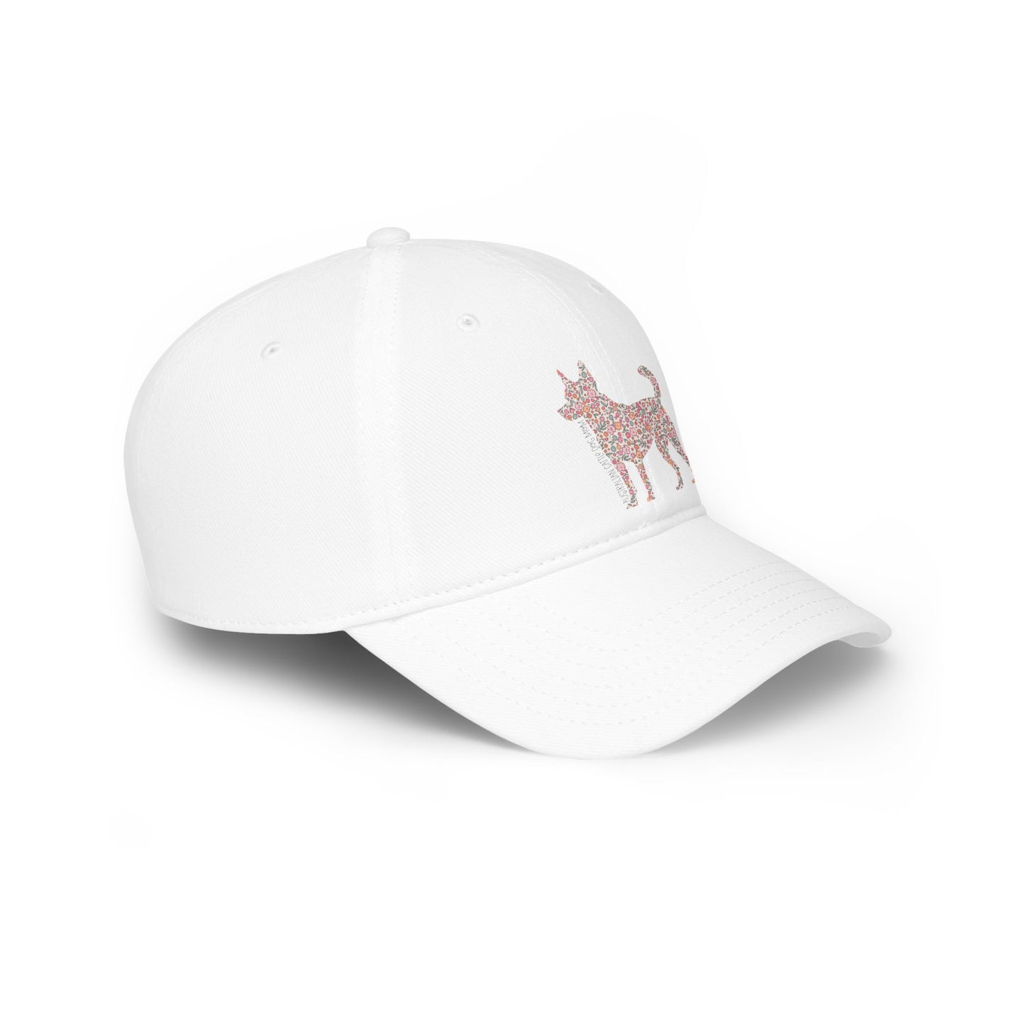 Floral Australian Cattle Dog Mom - Classic Cap