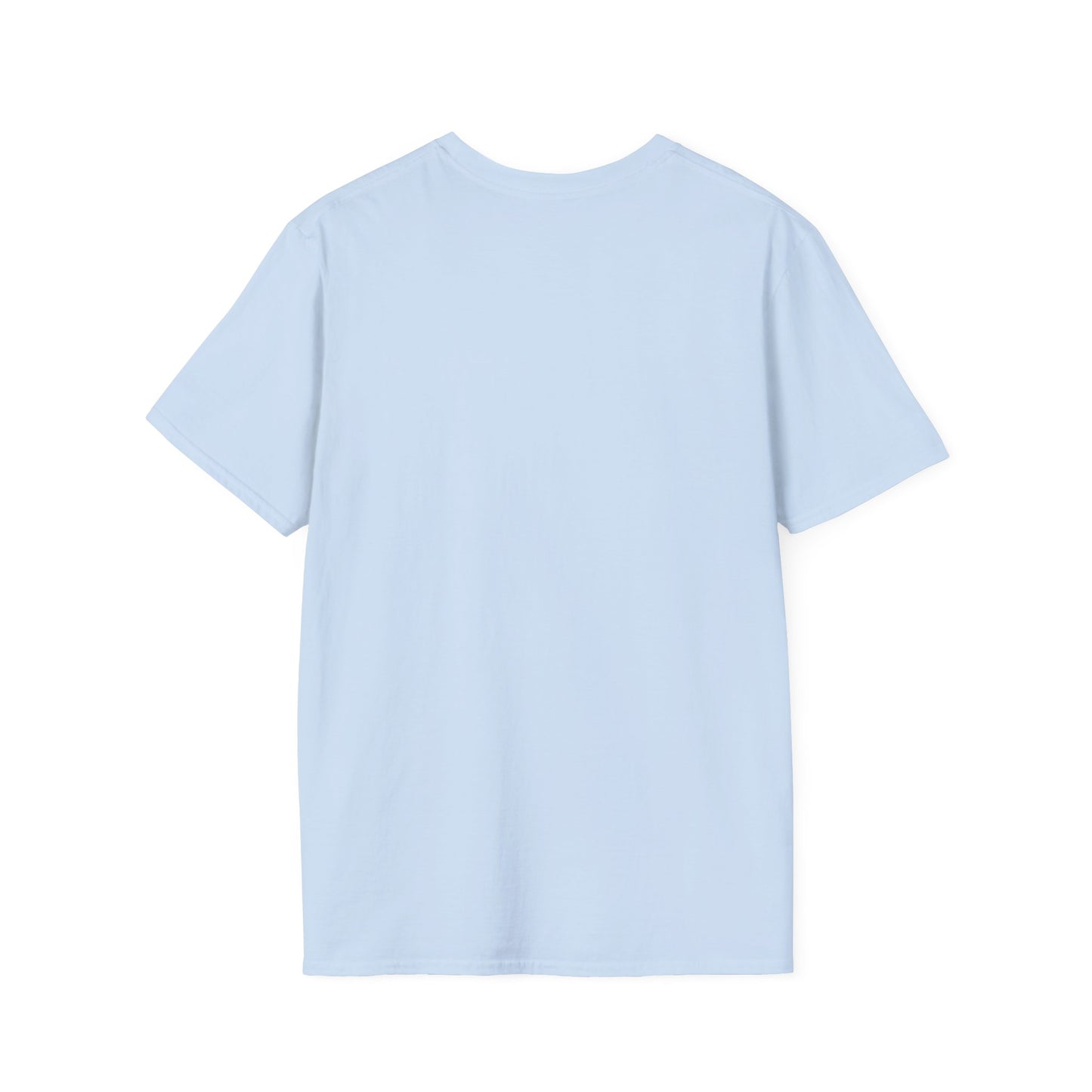 Blue Floral Frenchie Mom Tee