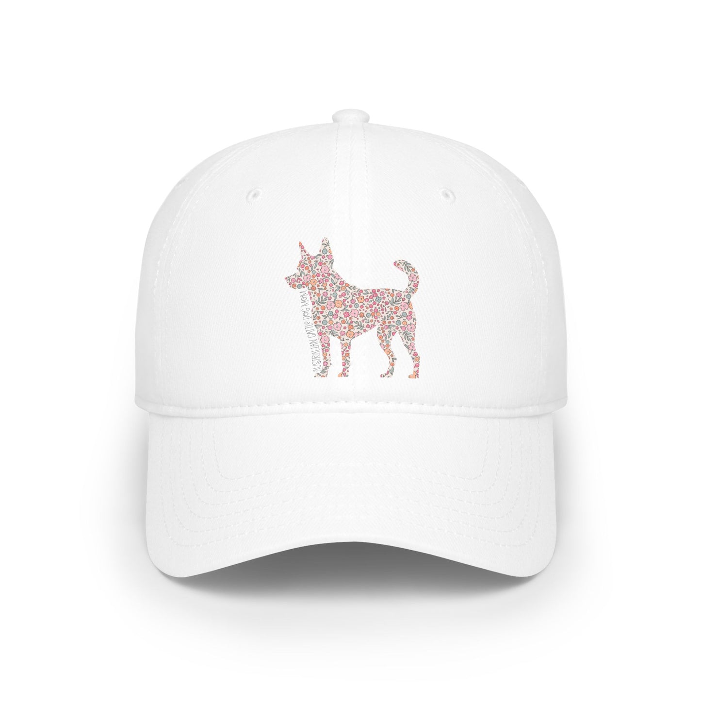 Floral Australian Cattle Dog Mom - Classic Cap