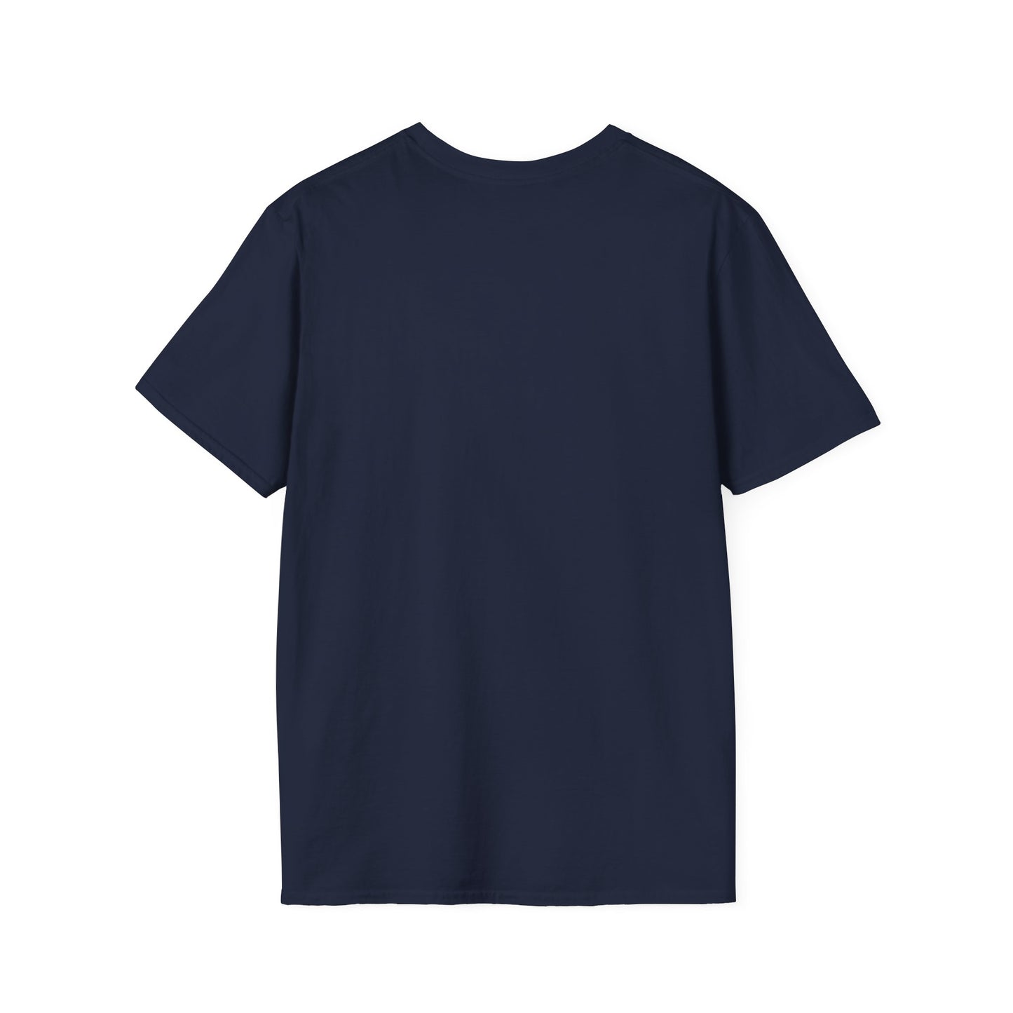 Blue Floral Frenchie Mom Tee