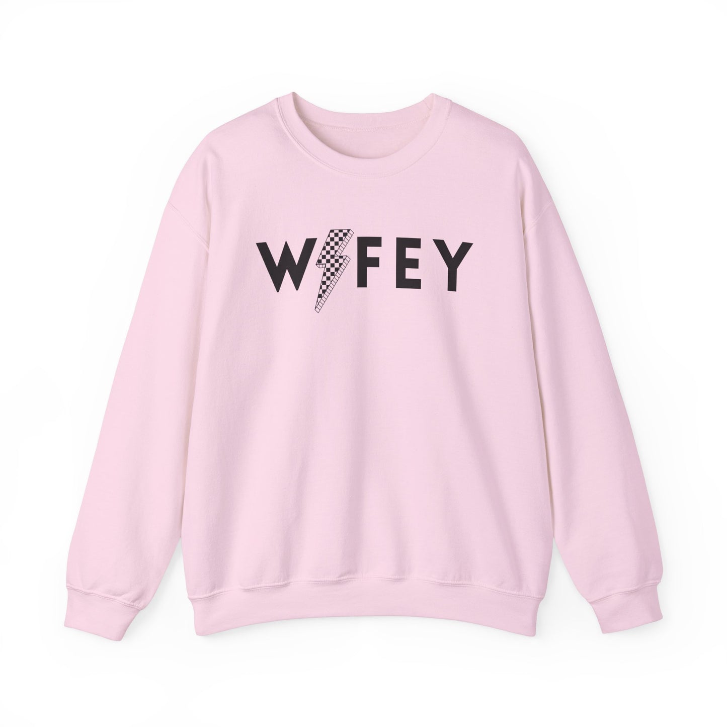 hazel & heart: Wifey Lightning Crewneck