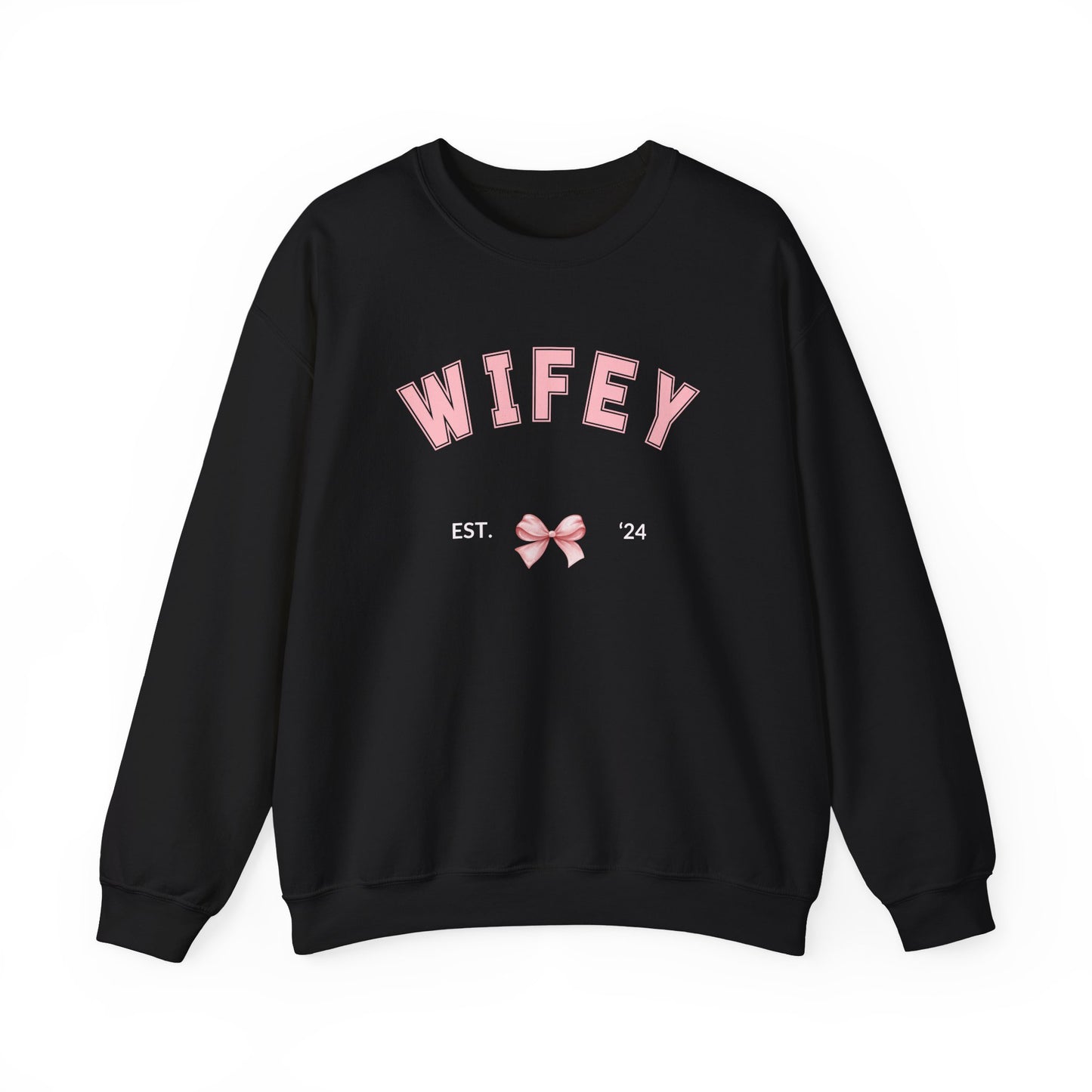 hazel & heart: 2024 Wifey Crewneck