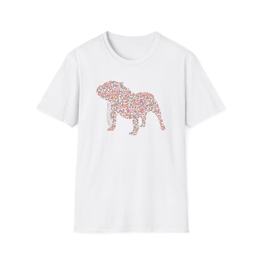 Floral American Bully Mom Tee