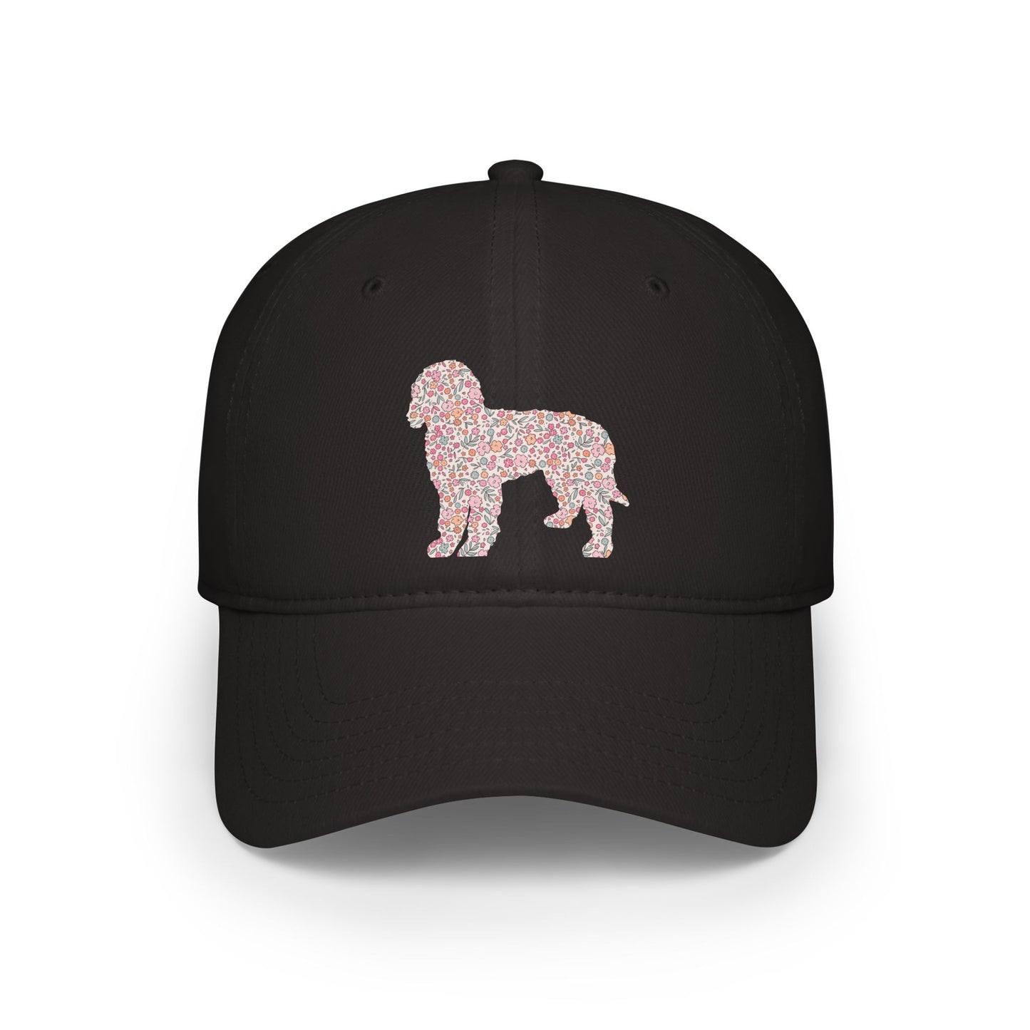 Floral Bernedoodle Mom - Classic Cap