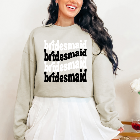 hazel & heart: Bridesmaid Babes Crewneck