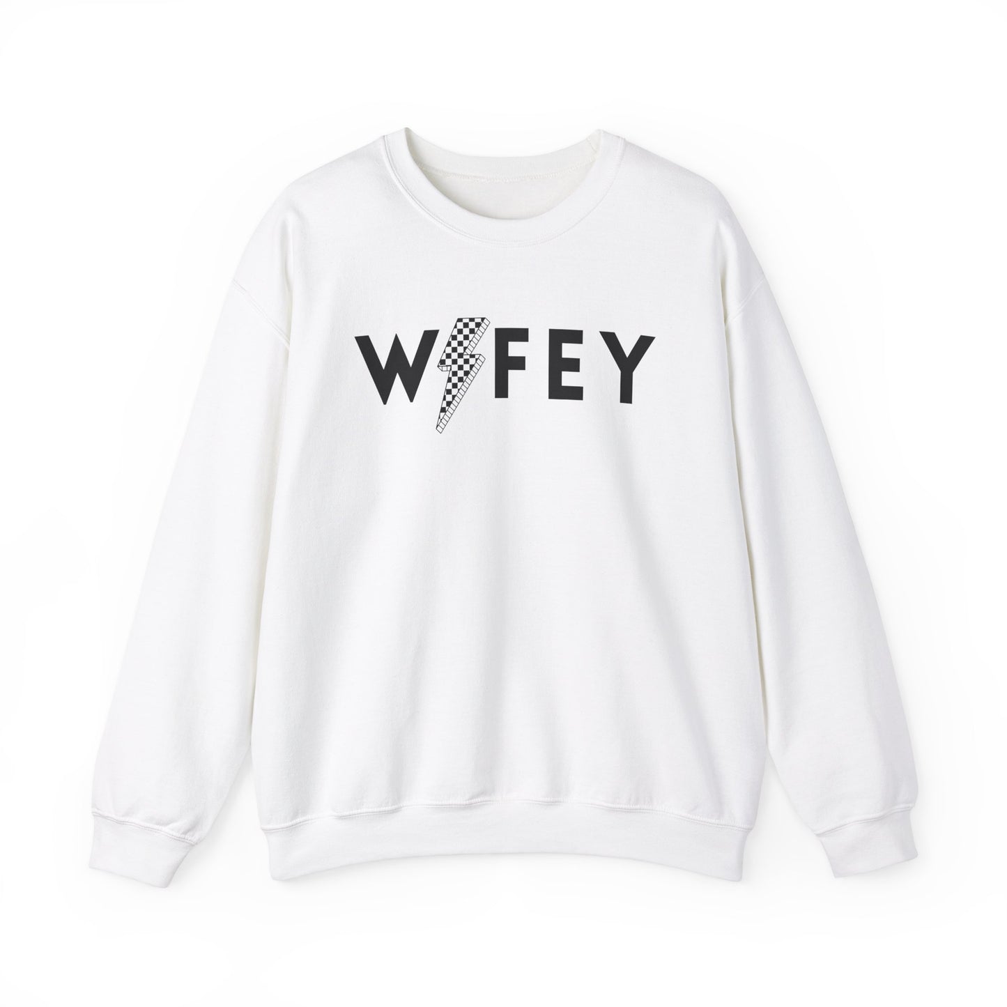 hazel & heart: Wifey Lightning Crewneck