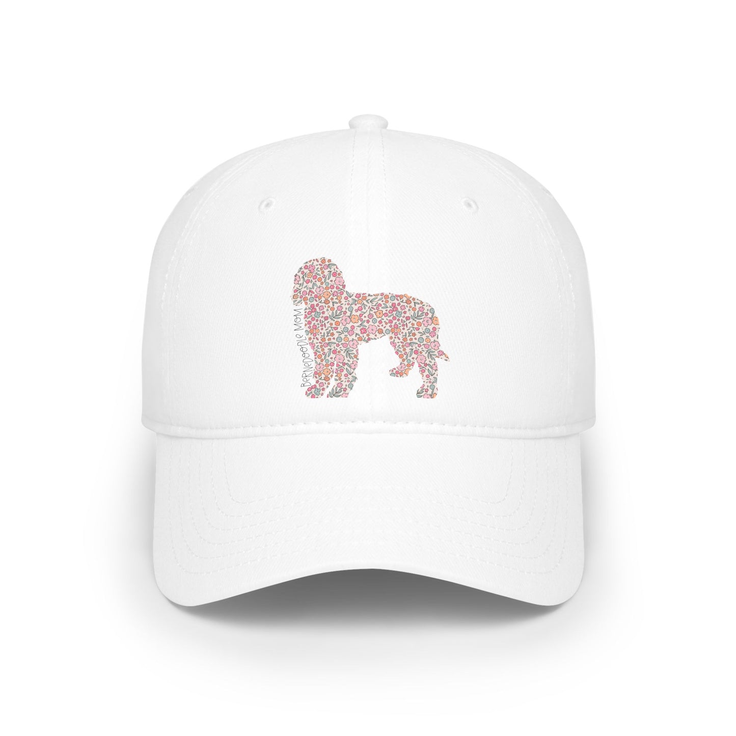 Floral Bernedoodle Mom - Classic Cap