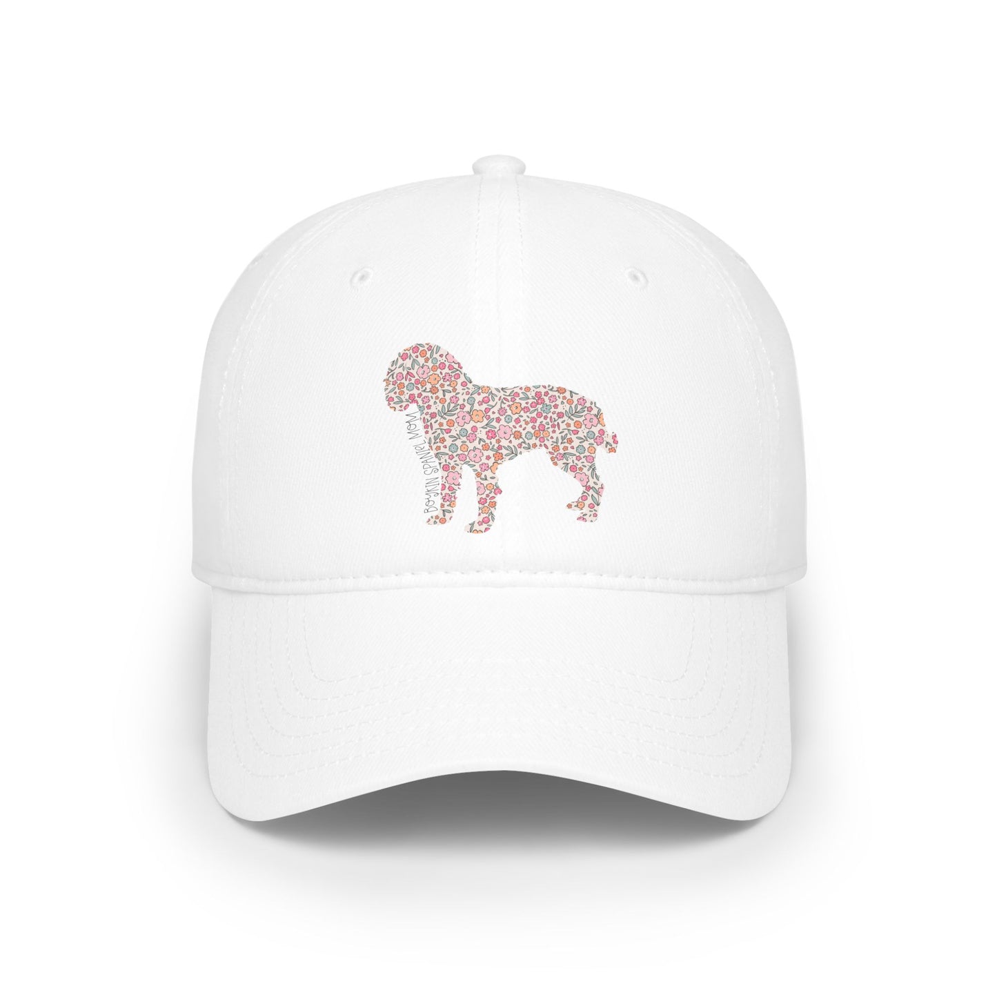 Playful Pet-themed Low Profile Baseball Cap, Dog Lover Gift, Casual Hat for Summer, Stylish Outdoors, Adjustable Cap