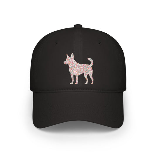 Floral Australian Cattle Dog Mom - Classic Cap