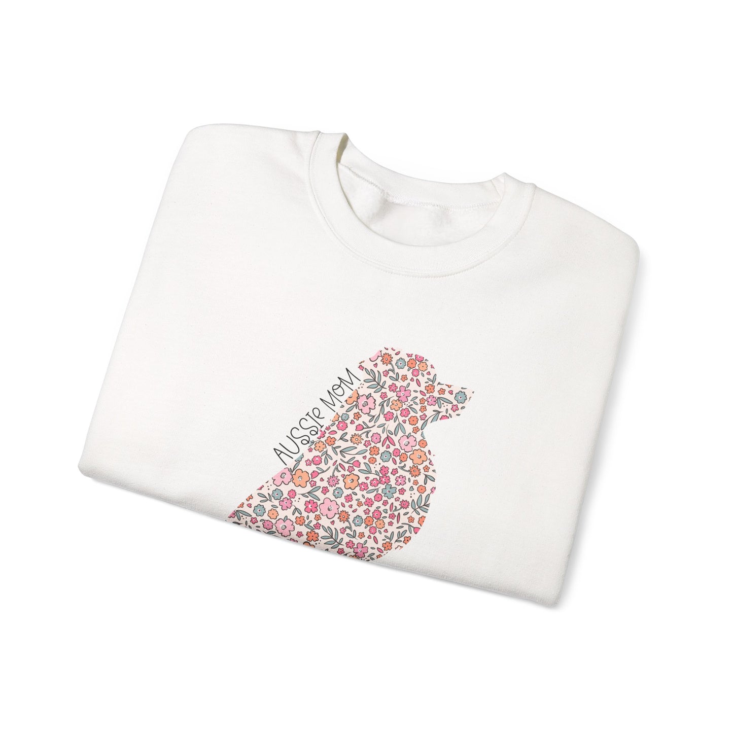 Floral Aussie Mom Tee