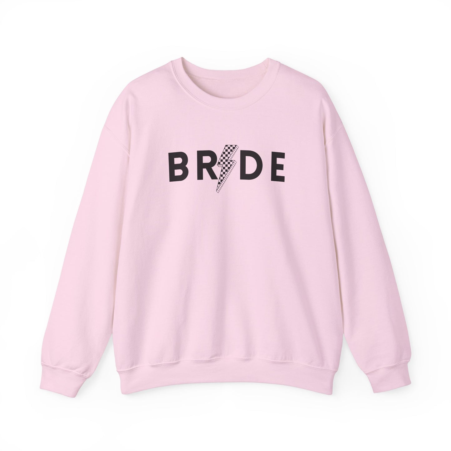 hazel & heart: Bride Lightning Crewneck