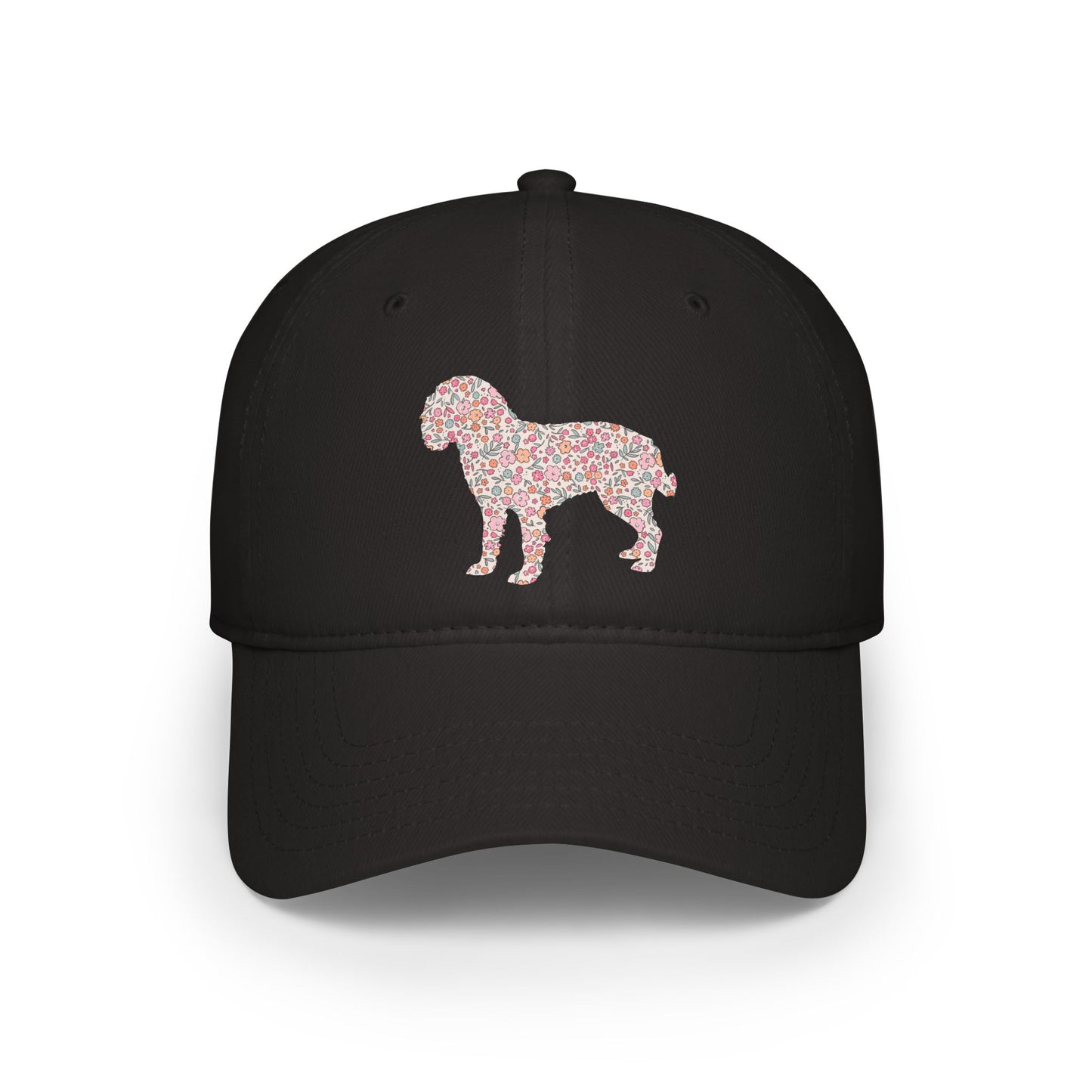 Playful Pet-themed Low Profile Baseball Cap, Dog Lover Gift, Casual Hat for Summer, Stylish Outdoors, Adjustable Cap