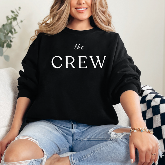 hazel & heart: Bride's Bestie Crewneck