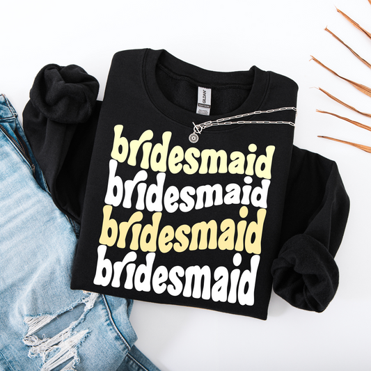 hazel & heart: Bridesmaid Babe Crewneck