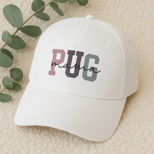 Pug Mama - Classic Cap