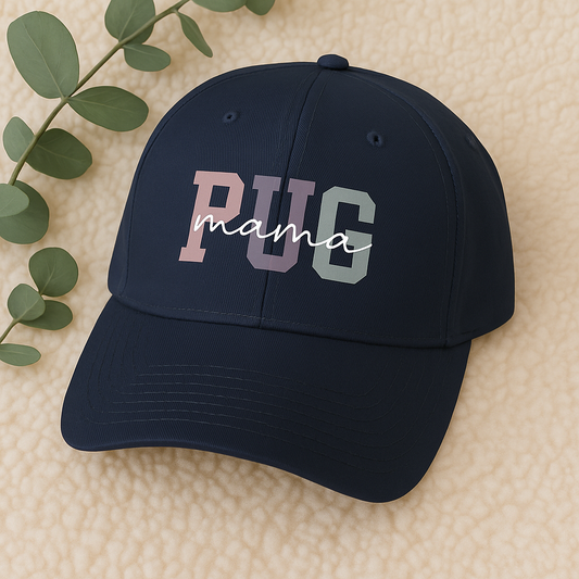 Pug Mama - Classic Cap