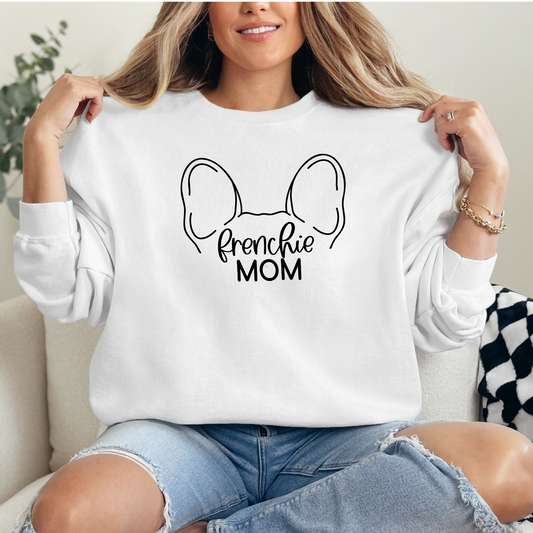 French Bulldog Mom Crewneck