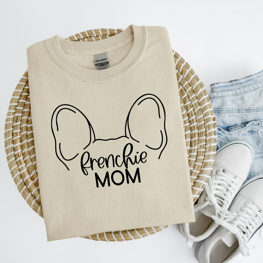 Frenchie Mom Soft Tee
