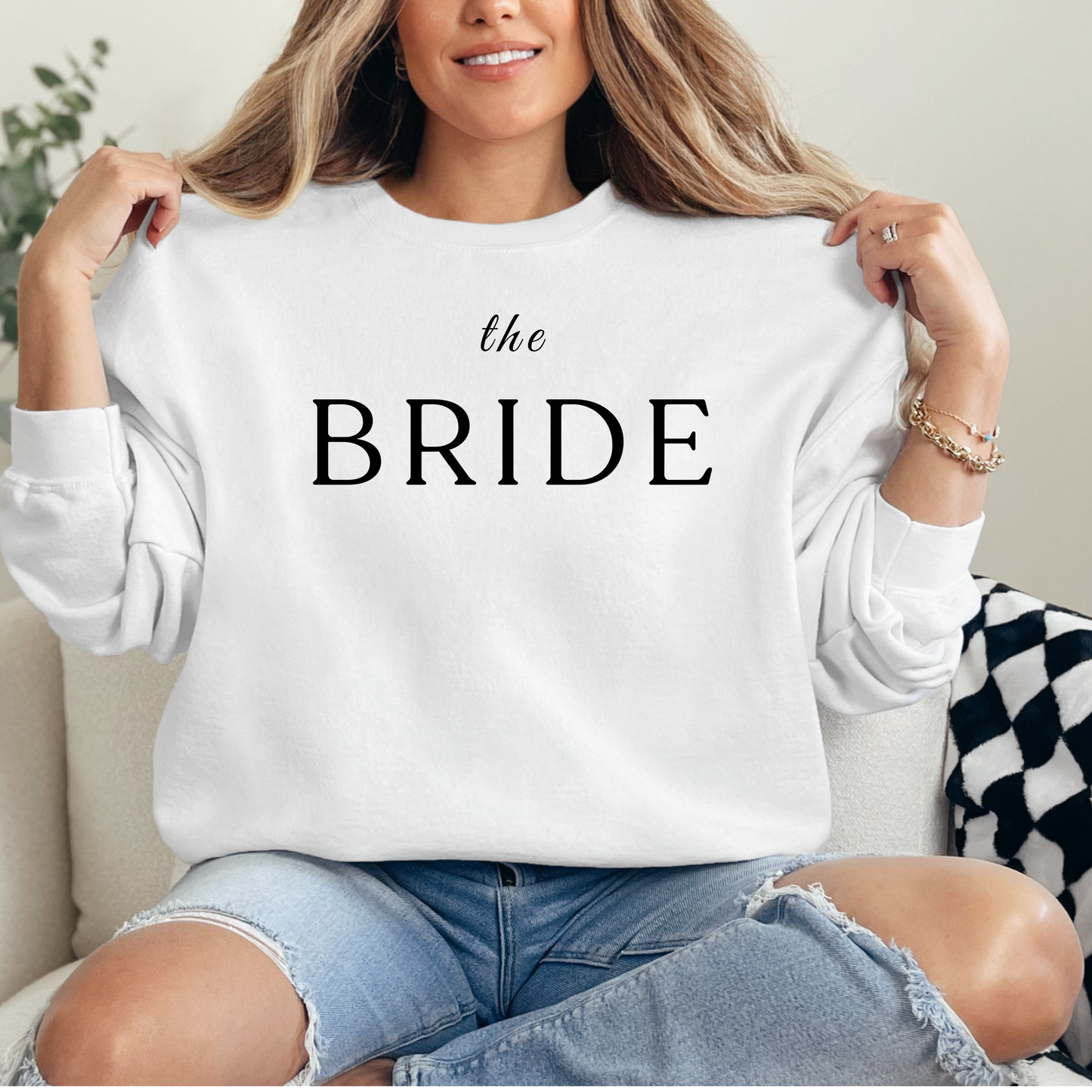 hazel & heart: The Bride's Cozy Crewneck